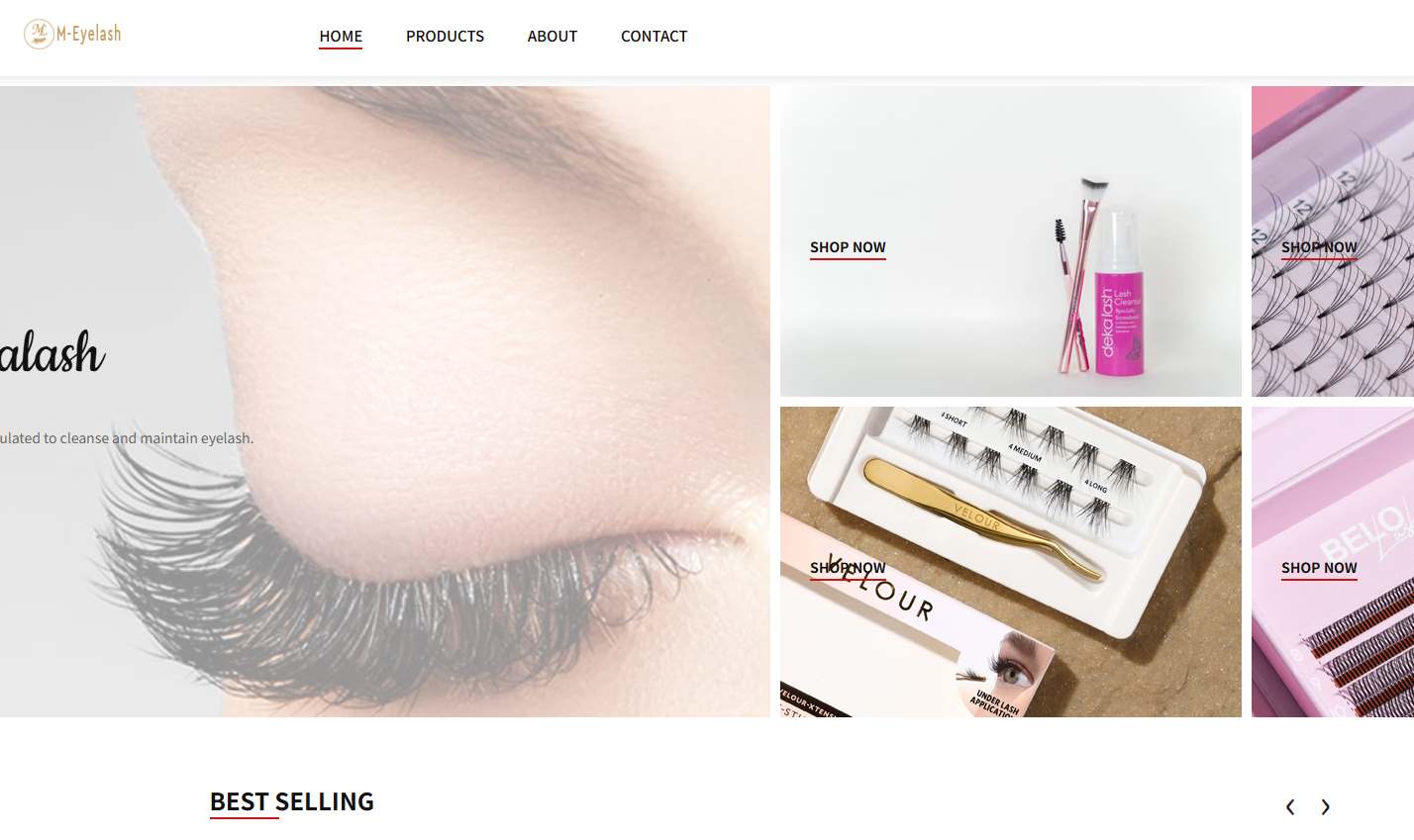 m-eyelash