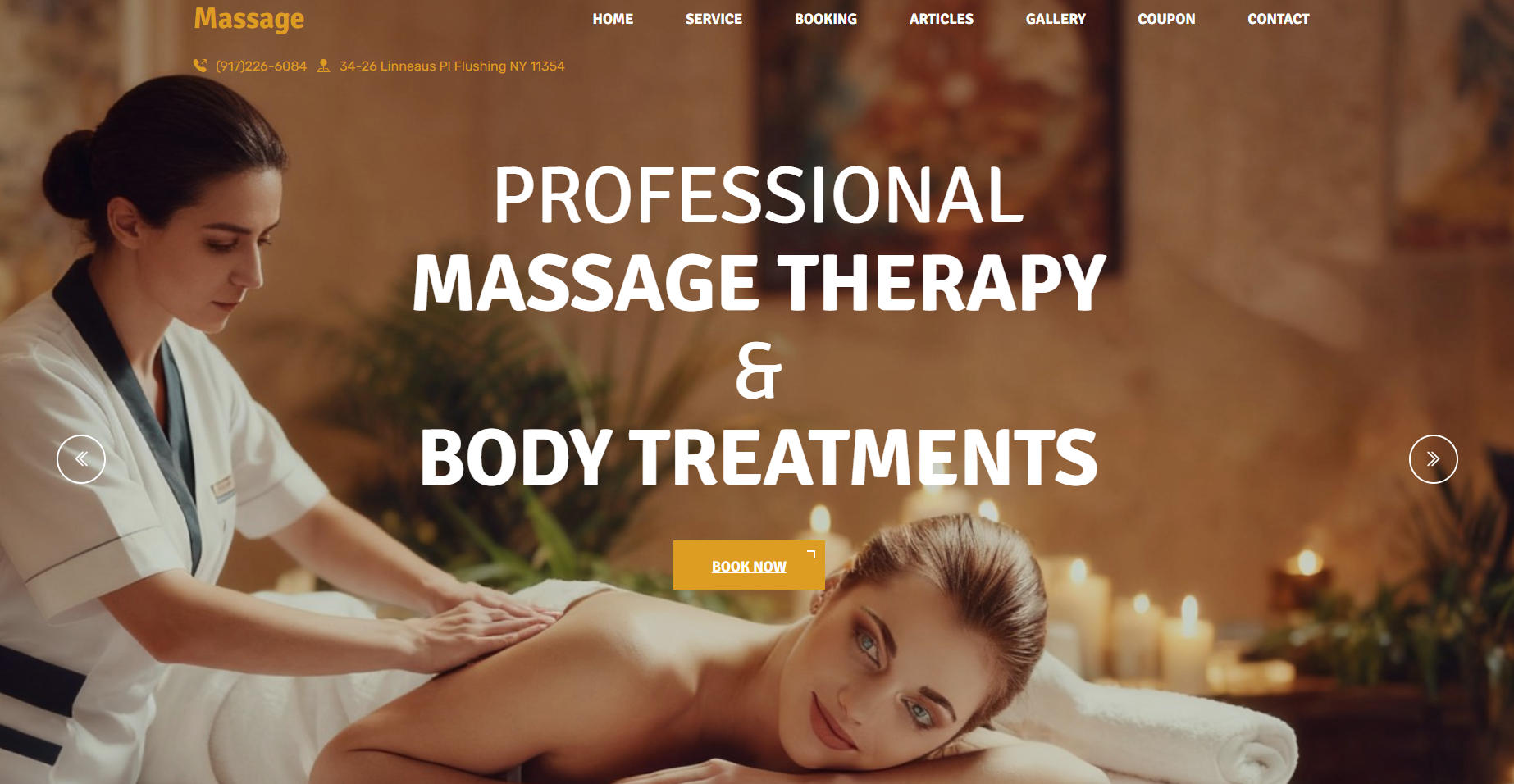 Massage3 Template