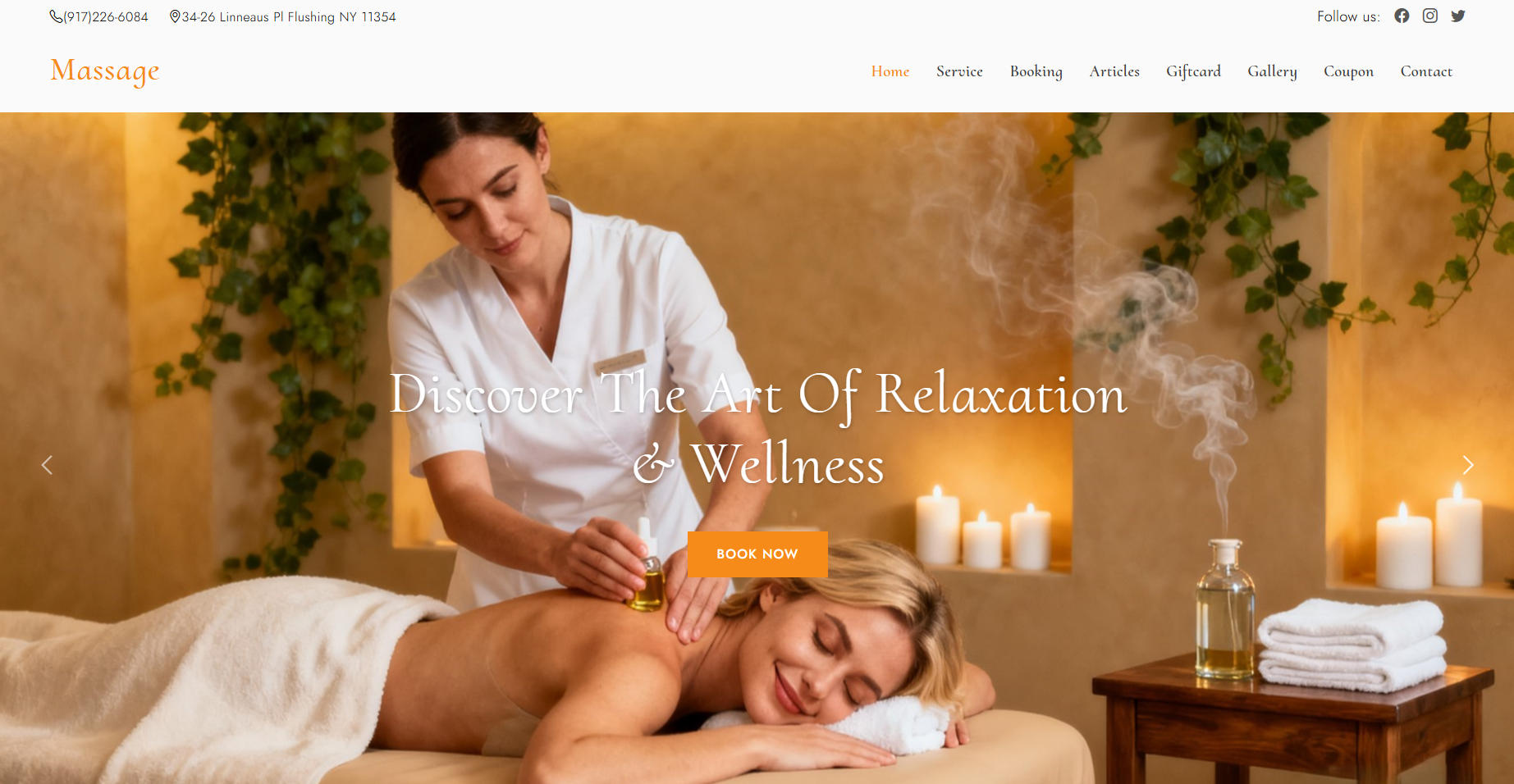 Massage5 Template